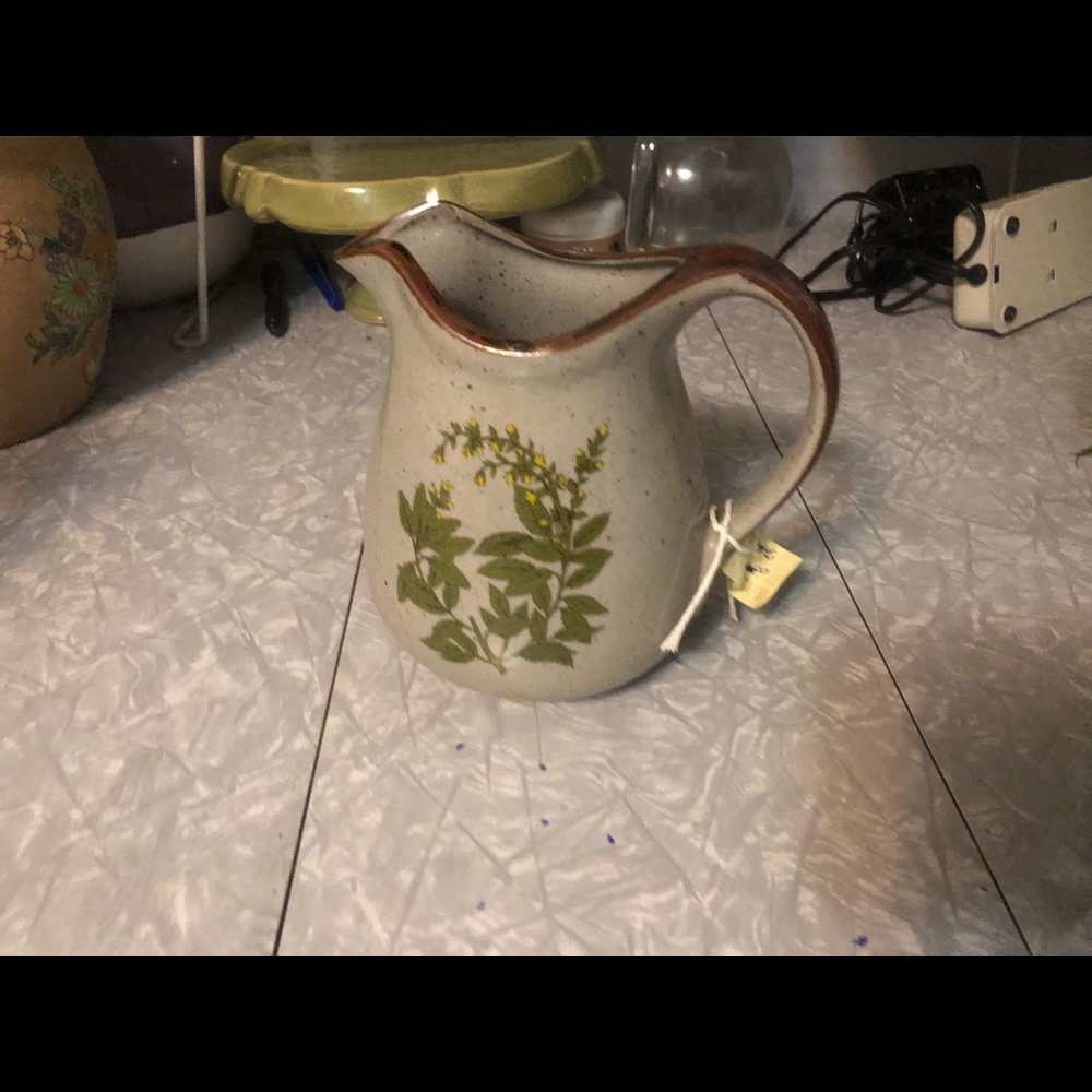 Cute pitcher
